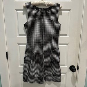 houndstooth dress
